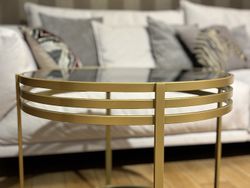 Столик "Риенцо" латунь