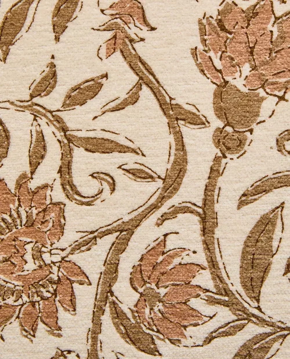 ZARA HOME НАВОЛОЧКА ДЛЯ ДЕКОРАТИВНОЙ ПОДУШКИ ИЗ СИНЕЛИ, ЭКРЮ