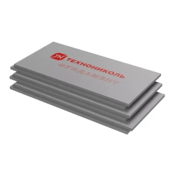 Утеплитель Технониколь XPS ТЕХНОПЛЕКС ФУНДАМЕНТ 50 мм (10 уп /54,75м2/ 80 плит ) экструзионный пенополистирол для пола, фундамента, кровли