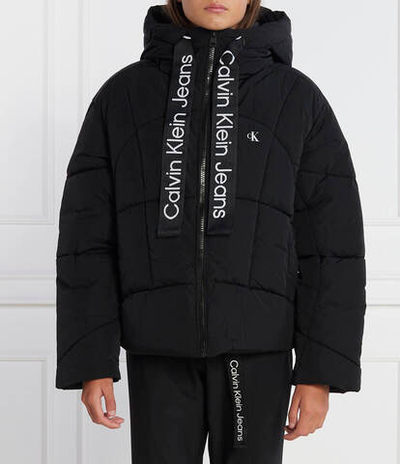 Куртка CALVIN KLEIN JEANS - черный(J20J221901)