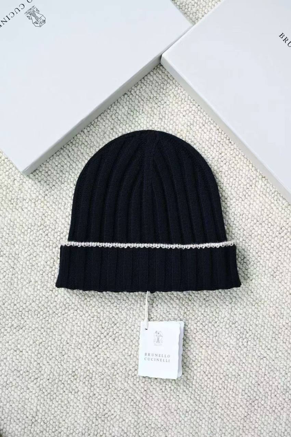 Комплект шапка и шарф Brunello Cucinelli