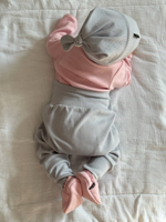 Легкие трикотажные брюки (лапша taupe gray)