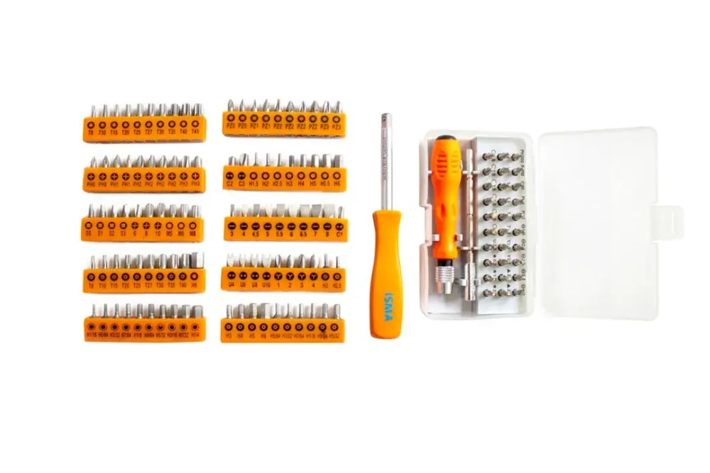 Набор инструмента 303пр. 1/4'',1/2''(6гр.)(4-32мм) ISMA ISMA-53034