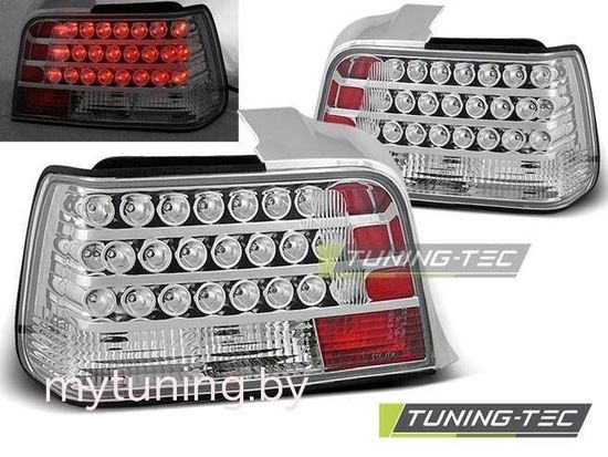 Задние фонари Bmw 3 E36 chrome led