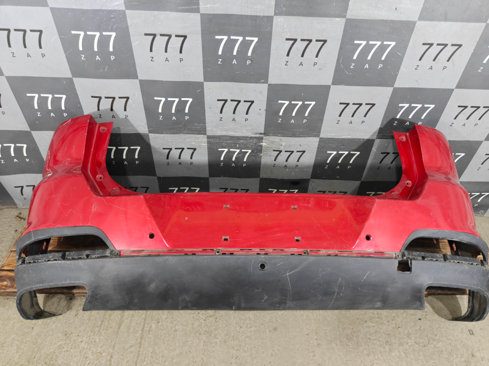 Бампер задний + юбка заднего бампера Chery Tiggo 7 Pro 20-нв Б/У Оригинал 602000931AADQJ