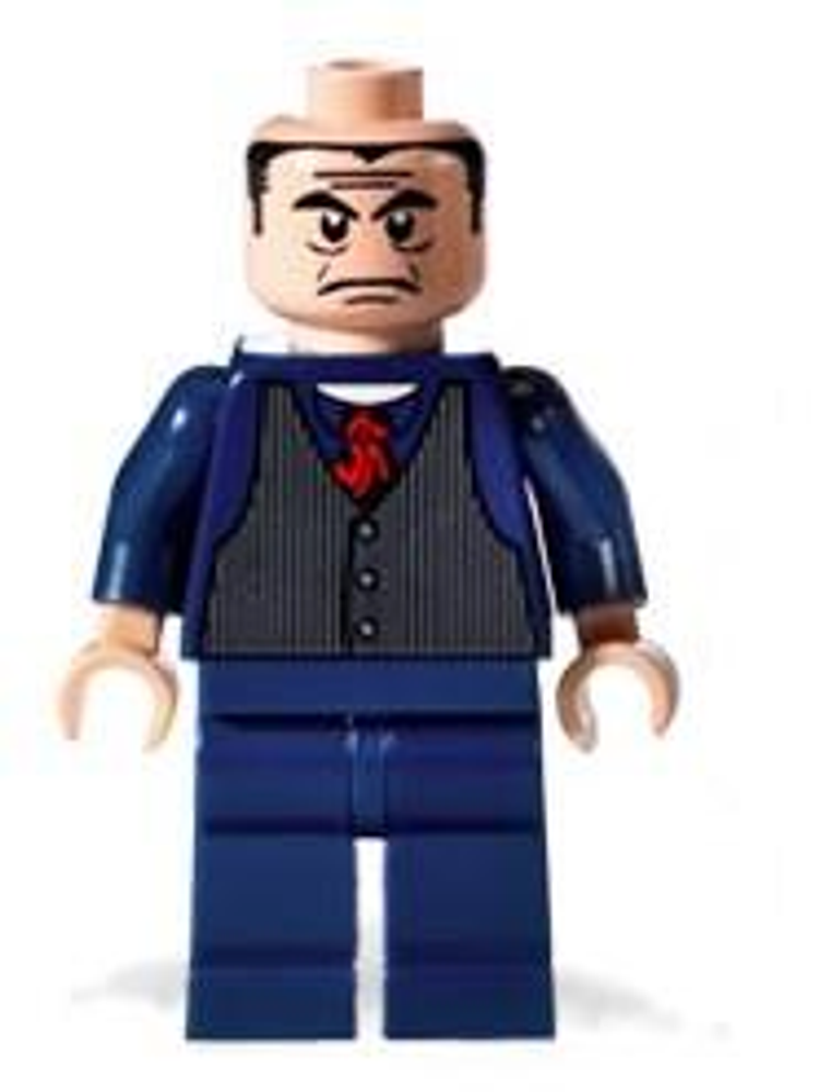 Минифигурка LEGO sr005 Кранчер Блок