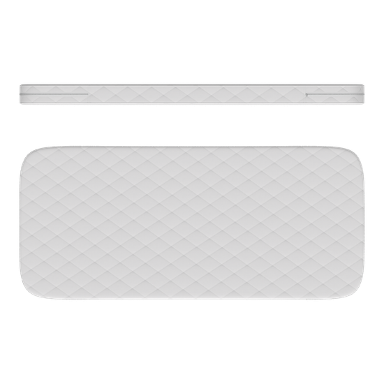 Матрас для дивана-кровати KIDI soft кокос/eco-foam/латекс 12 см (90*200 см)