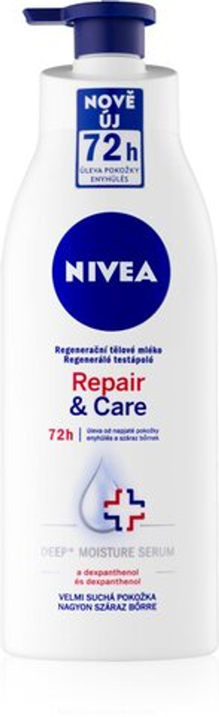 Nivea Repair & Care - восстанавливающее молочко для тела /   400  ml  / GTIN 4005900669988