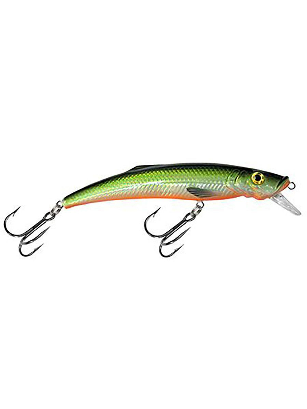 Воблер Минноу MACHNO 90mm, цвет 018 (карась), 2 штуки