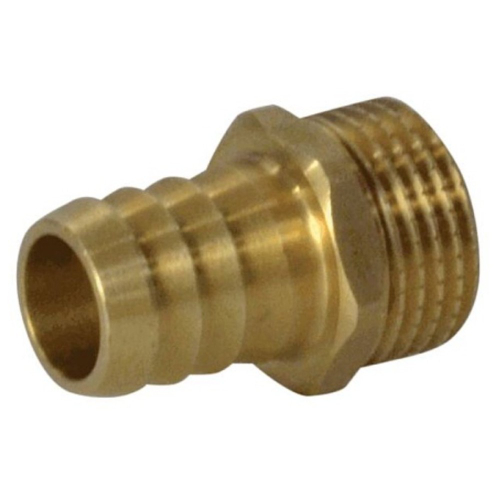 Переходник SantechSystems лат д/шланга Дн20х1/2" НР неразъем