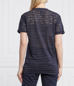 футболка Armani Exchange - темно-синий(3LYTKZ YJ6HZ)