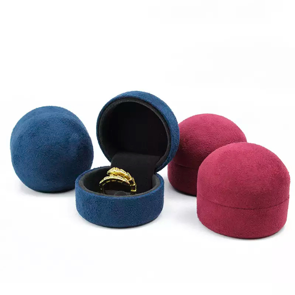 Компактный футляр «Гектор» с обтяжкой искусственной замшей