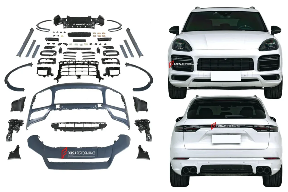Обвес в стиле GTS SD для PORSCHE CAYENNE 9Y0.1 2018–2023