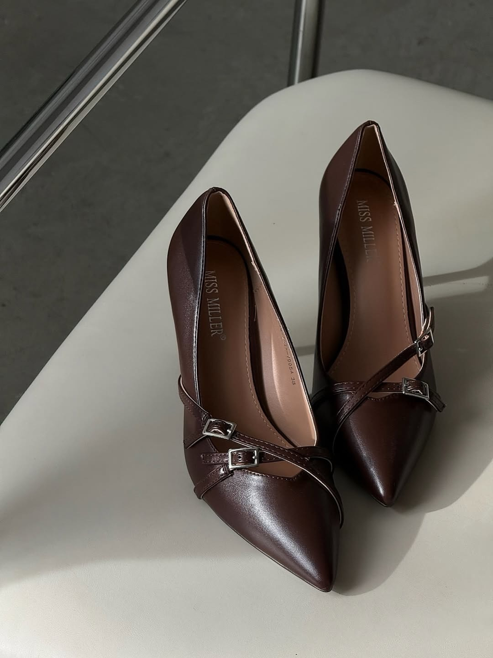 Туфли из эко кожи