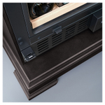 Винный шкаф MEYVEL MV77PRO-KBT2 Темный шоколад