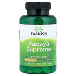 Swanson, Papaya Supreme, 50 мг, 300 таблеток