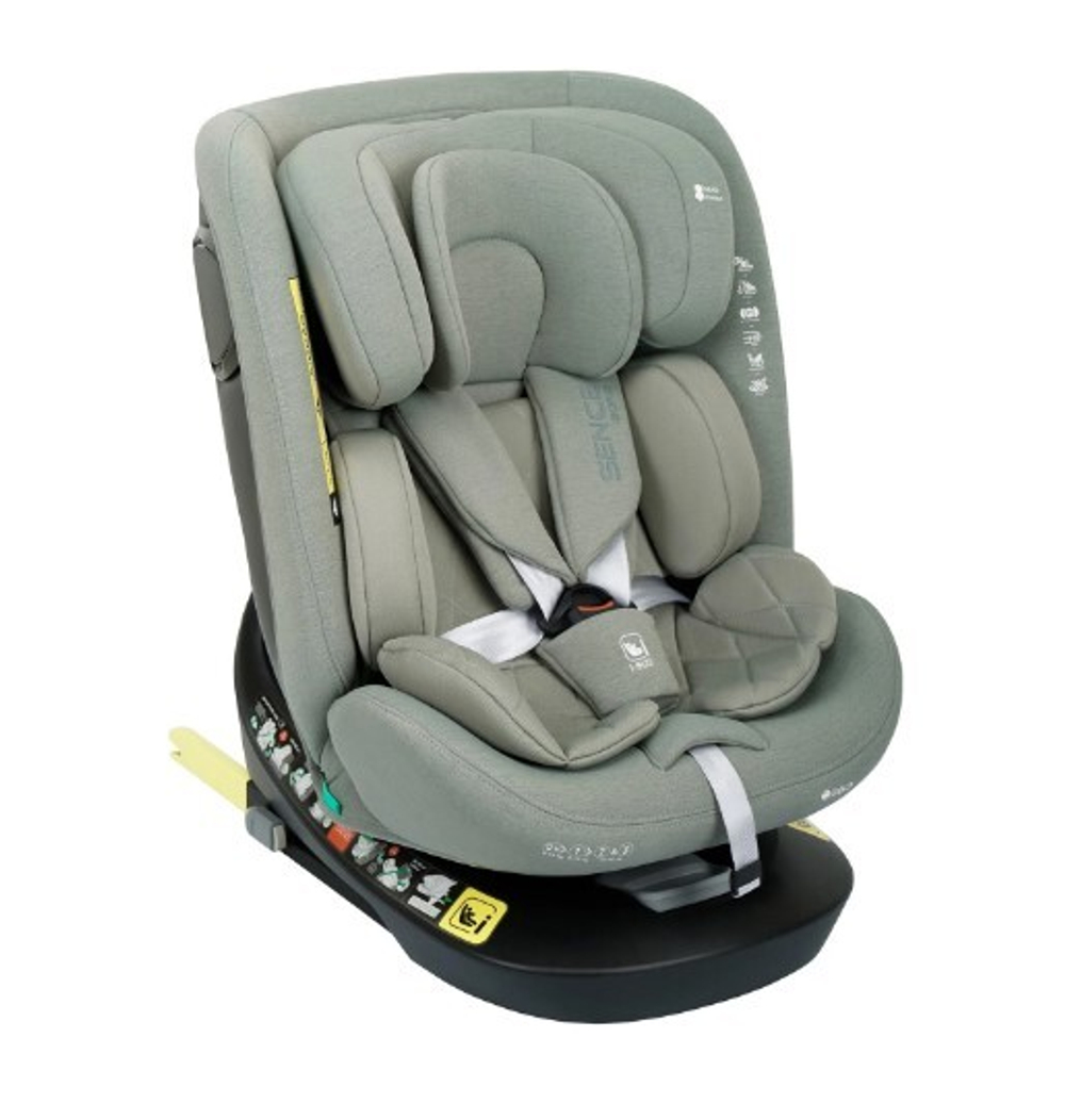 Автокресло Indigo Sence Isofix, гр. 0-1-2-3 (0-36 кг, 40-150 см)