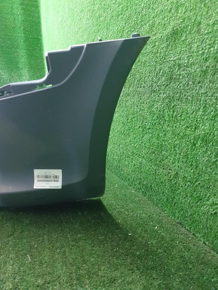 Бампер передний Peugeot 1007 (2005-2009)