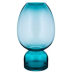 ВАЗА "D'ARTE" BLUE 16*16*28.5 CM