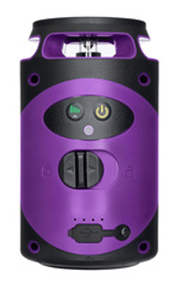 Лазерный уровень Ermenrich LN40, фиолетовый