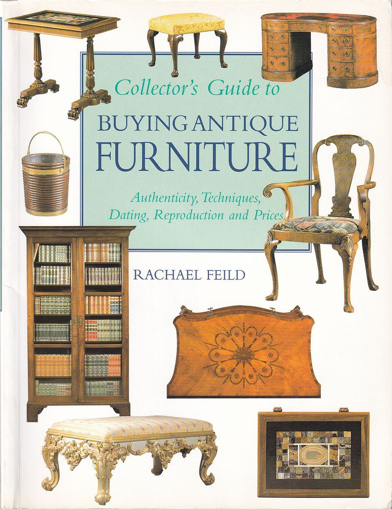Руководство для коллекционера как покупать антикварную мебель