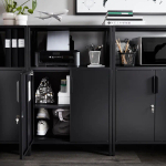 Шкаф - TROTTEN IKEA/ ТРОТТЕН ИКЕА,  110х70 см, черный