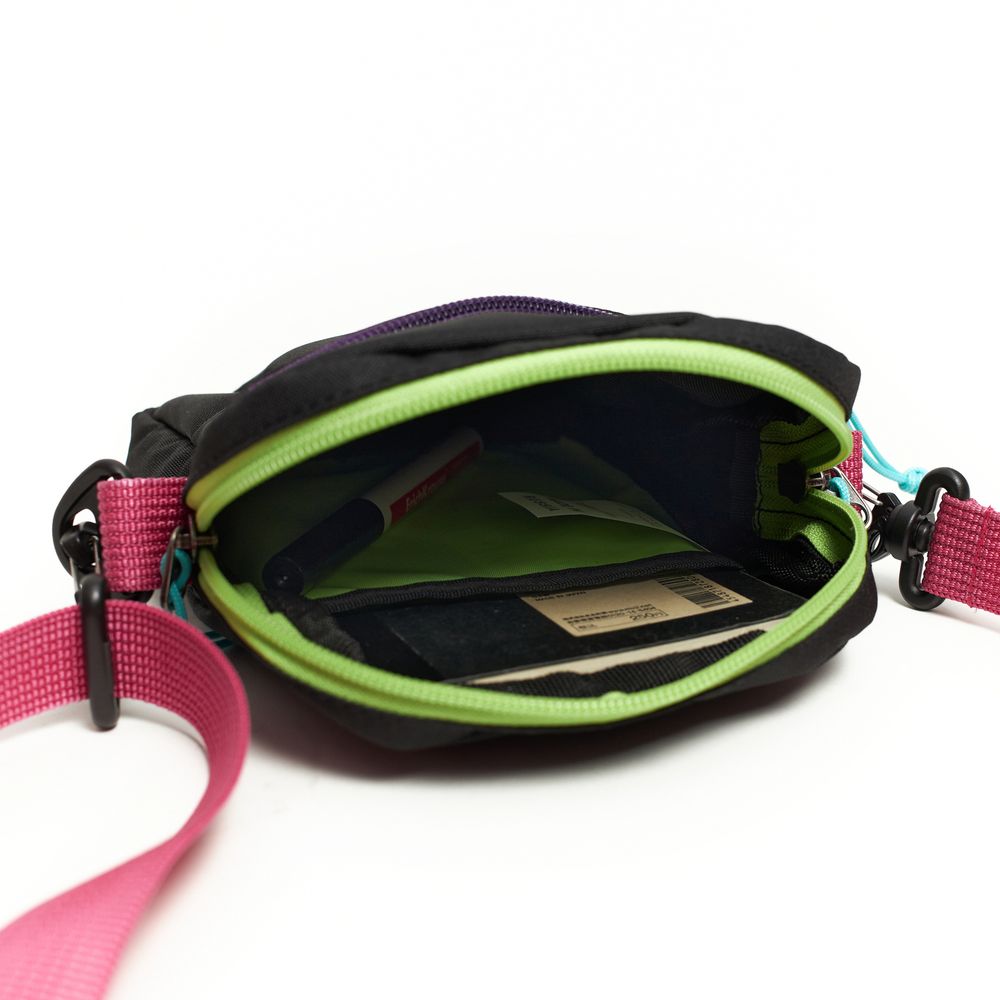 Сумка Gosha Orekhov Pouch GO черная / цветная