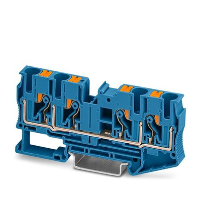 3212947 - PT 6-QUATTRO BU - Проходные клеммы