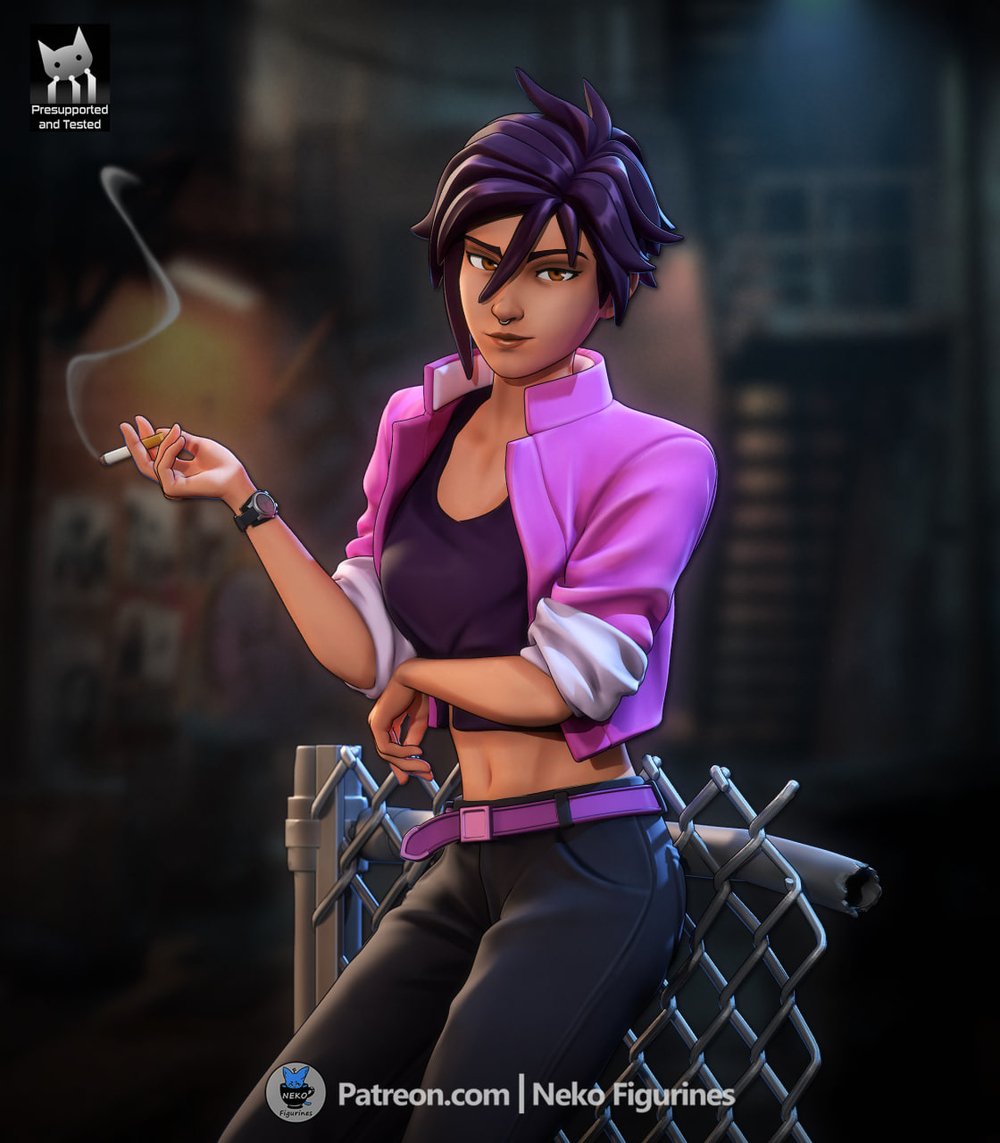 фигурка Dispatch - Invisigal