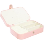 Шкатулка для украшений «ПАЛУМНА», цвет пудровая роза, 16*11*5см см