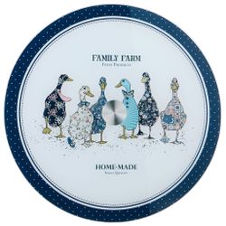 ТОРТОВНИЦА ВРАЩАЮЩАЯСЯ "ГУСИ" 32*2,5 СМ