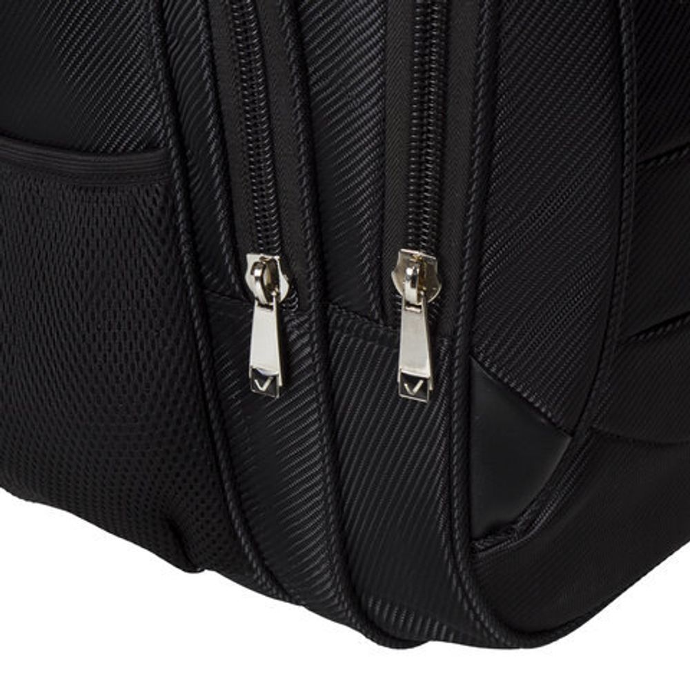 Рюкзак BRAUBERG "Flagman", размер 46х35х25 см, 35 л, ткань, черно-красный, 224454