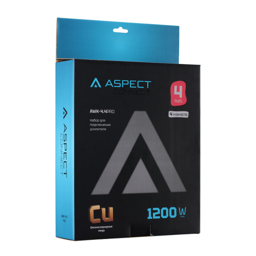 4-канальный комплект Aspect Audio AWK-4.4 Pro