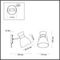 Бра Lumion Comfi Wilma 4534/1W