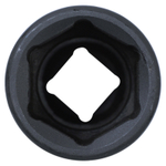 KING TONY (443525M) Головка торцевая ударная глубокая шестигранная 1/2", 25 мм