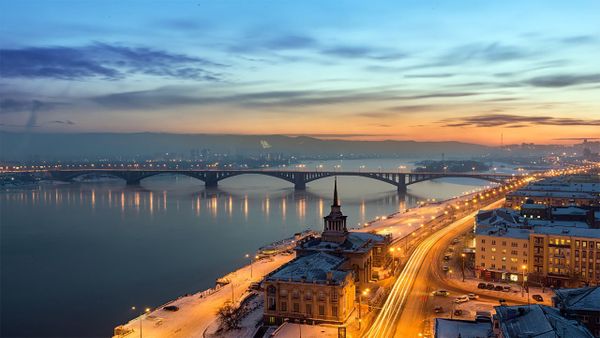 Города России. Красноярск