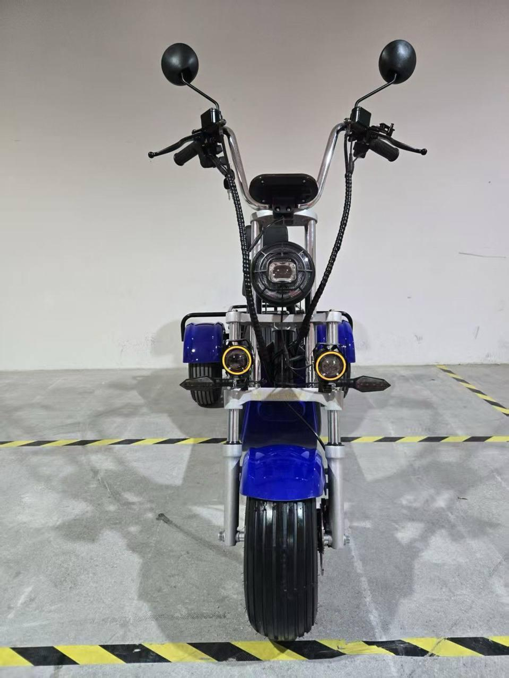 Электроскутер City-Coco GT X6 Pro 1000W, 48V/23AH
