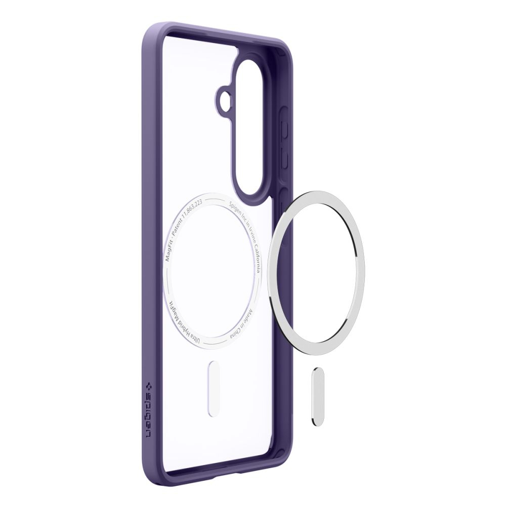 Чехол Spigen Ultra Hybrid Mag Magsafe Galaxy S26+ Plus Deep Purple