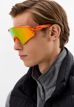 Спортивные очки HILX Ronin Matt Orange / Gold Polarized Lens