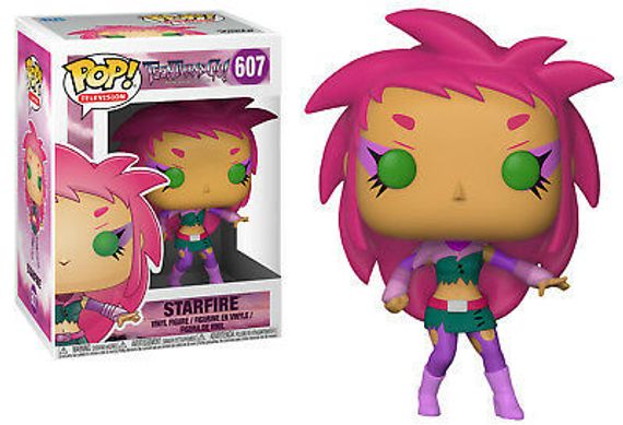 POP! Vinyl: Teen Titans Go!: TnBTS: Starfire