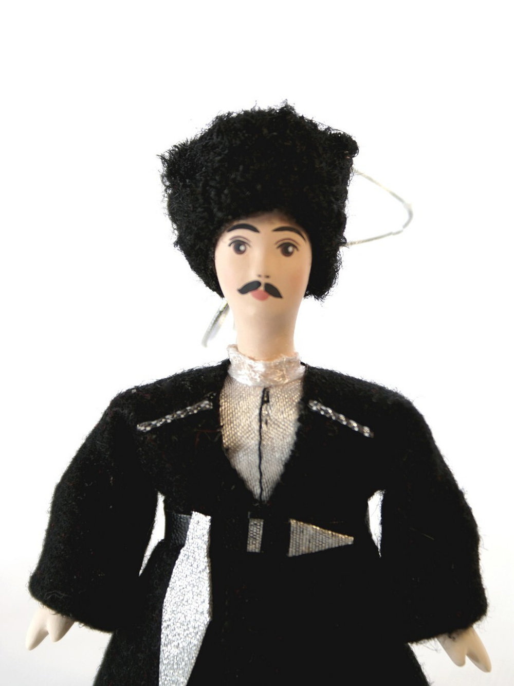 Кукла-подвеска сувенирная Кабардинец.