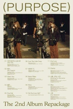 Альбом Taeyeon - Purpose 2nd Album Repackage 2 Version SET