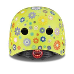Шлем детский Globber Elite Lights XS/S (48-53CM) зеленый