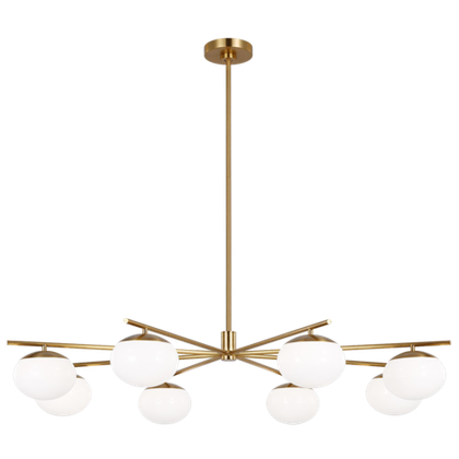 Люстра Visual Comfort Lune Extra Large Chandelier