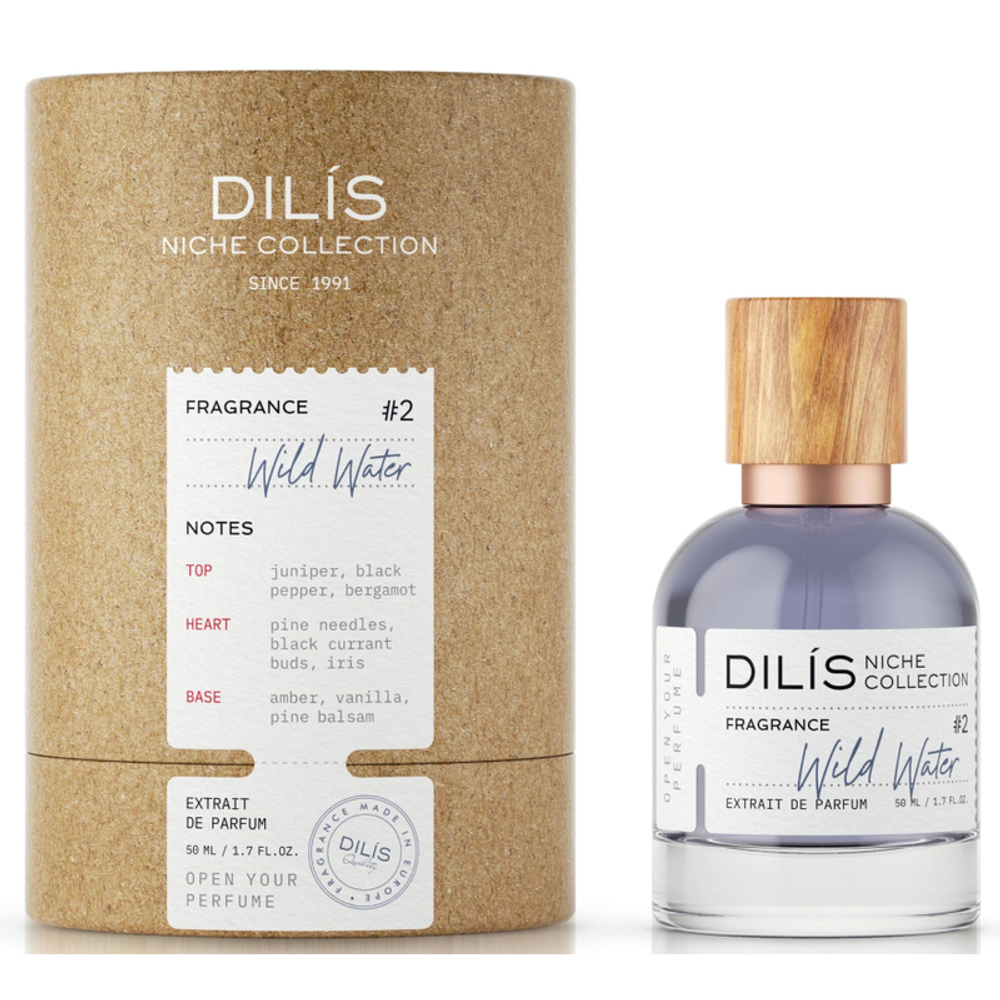 Духи женские Wild Water 50 мл Gypsy Water Byredo