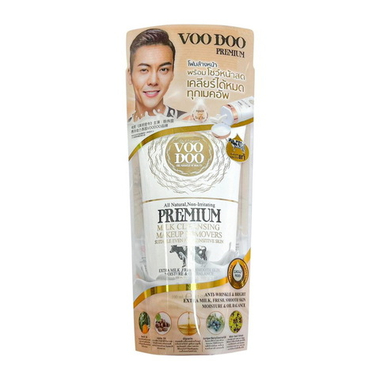 Молочко для снятия макияжа VooDoo на основе молочных протеинов (без парабенов, подходит для сверхчувствительной кожи) 100мл