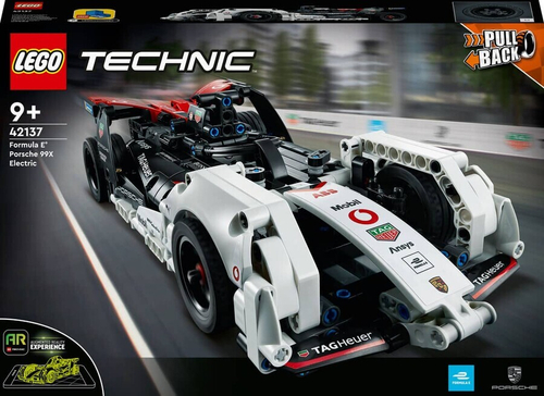 Конструктор LEGO Technic 42137 Formula E Porsche 99X Электрический