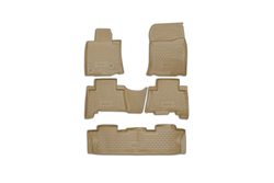 Коврики в салон для TOYOTA Land Cruiser Prado 12 NLC.48.27.212K