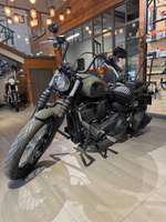 Harley-Davidson Street Bob, 2021