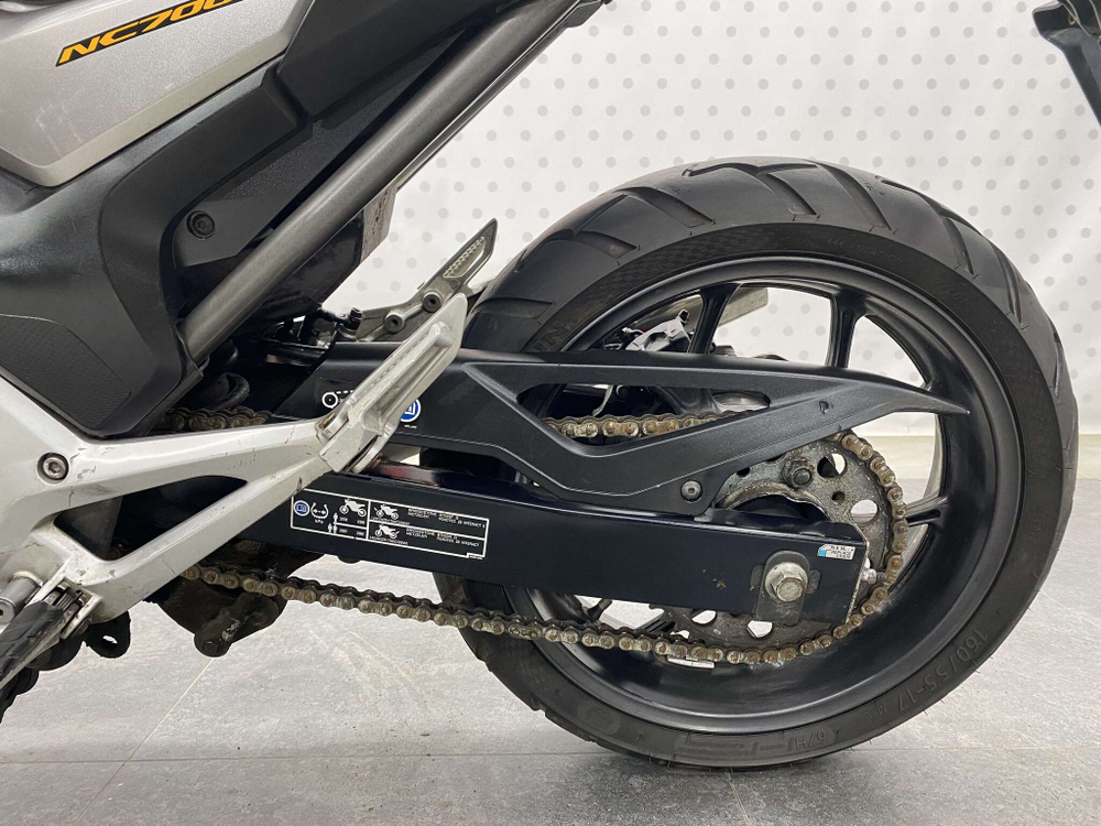 Honda NC700S , 2012